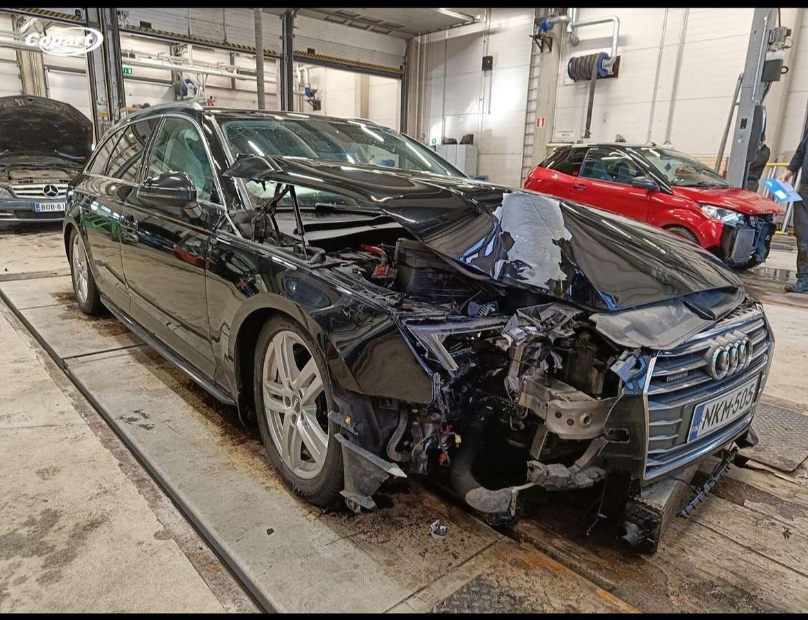 Audi A6, CRT, двигатель