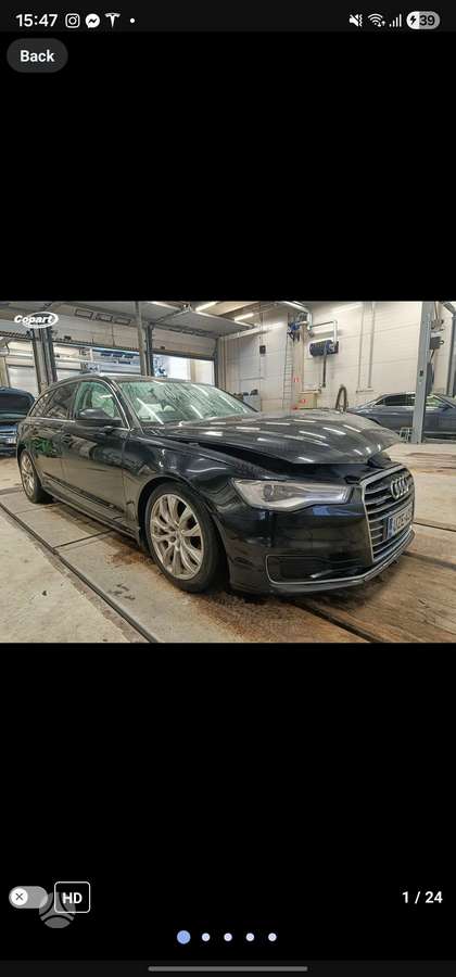Audi A6, CRT, dzinējs