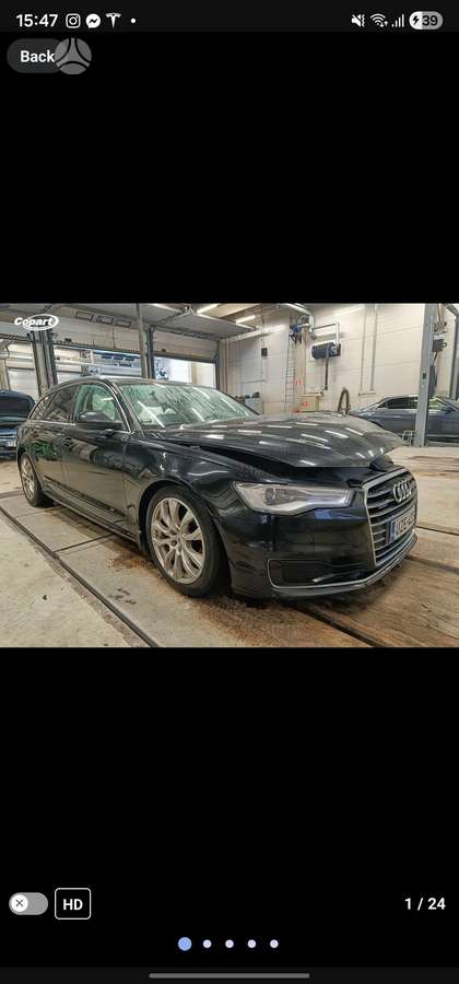 Audi A6, CRT, variklis
