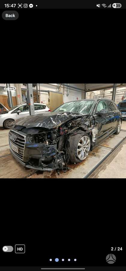 Audi A6, CRT, dzinējs