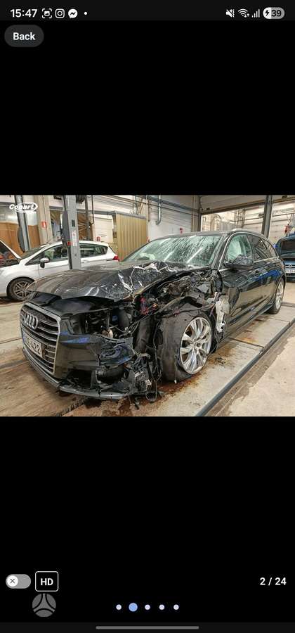 Audi A6, CRT, variklis