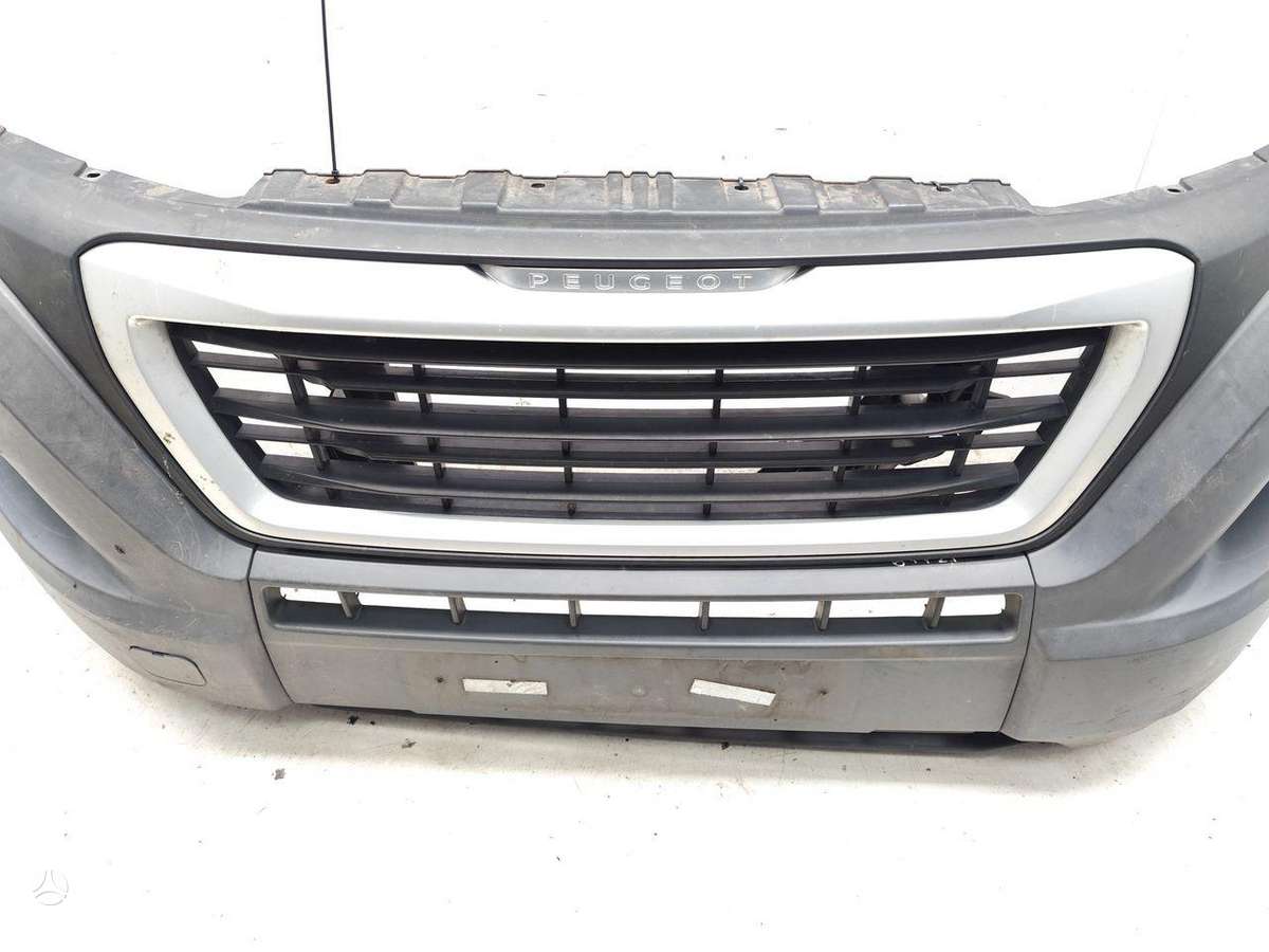Peugeot Boxer бамперы (буфера)