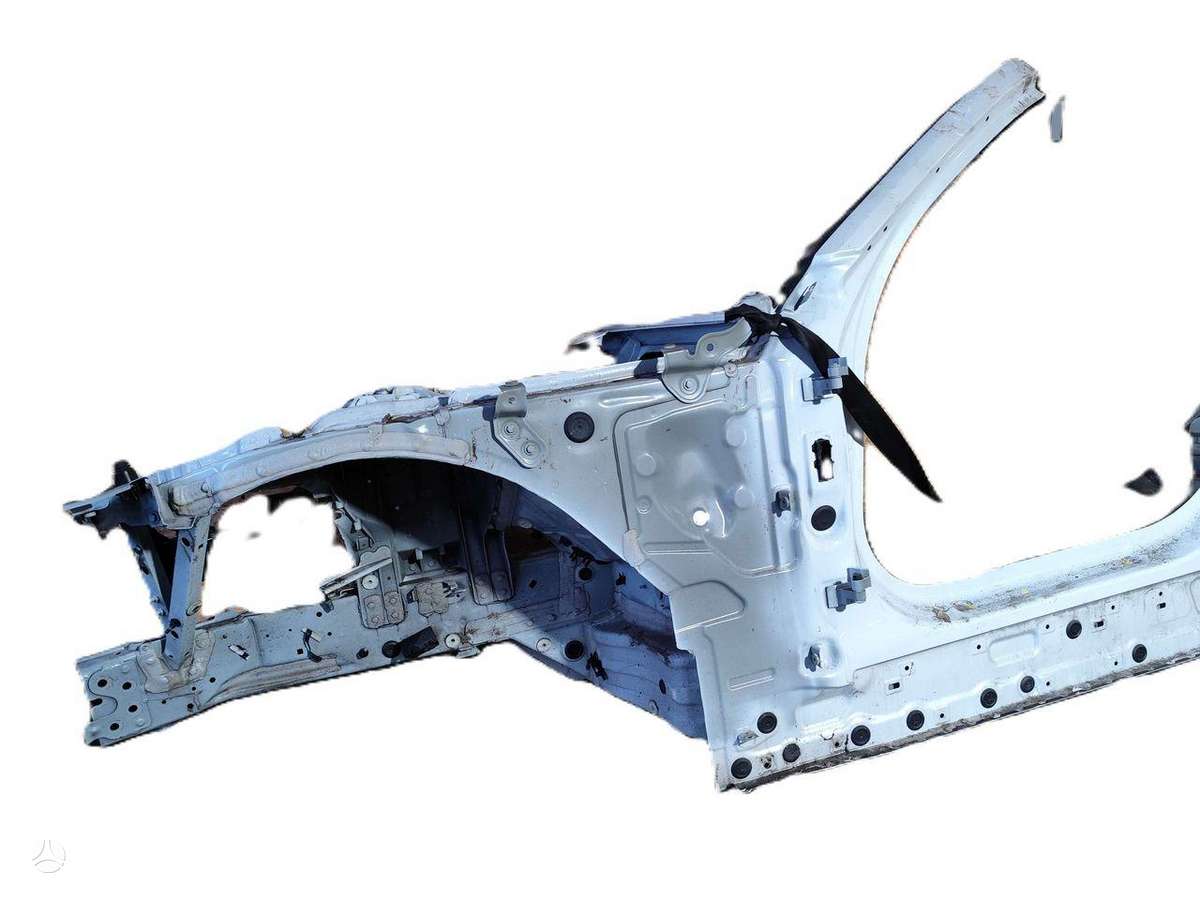 BMW i4 hood (front, rear)