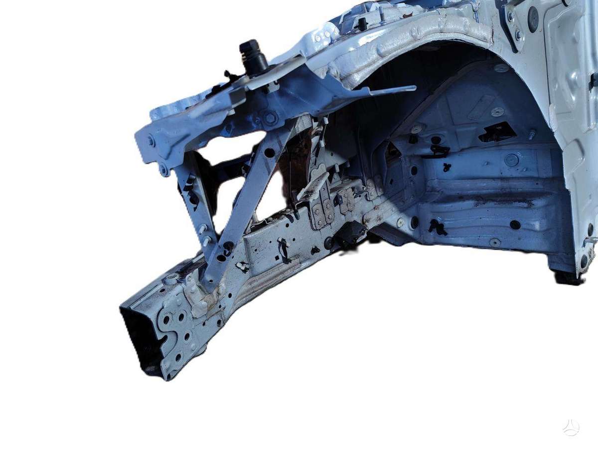 BMW i4 hood (front, rear)