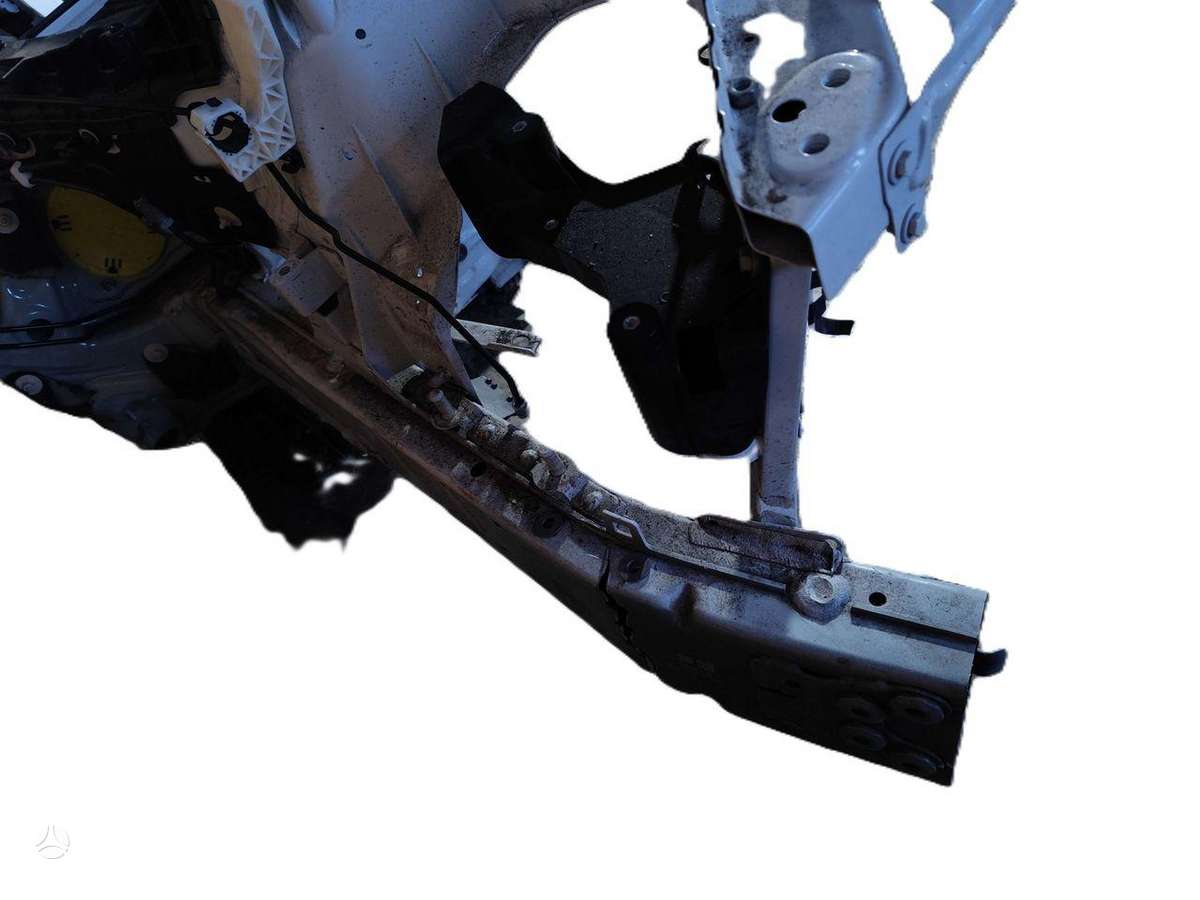 BMW i4 hood (front, rear)