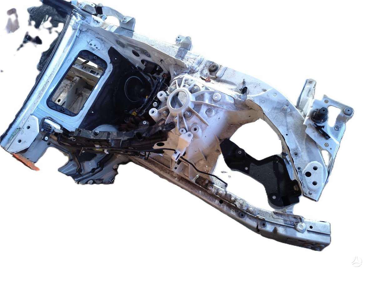 BMW i4 hood (front, rear)