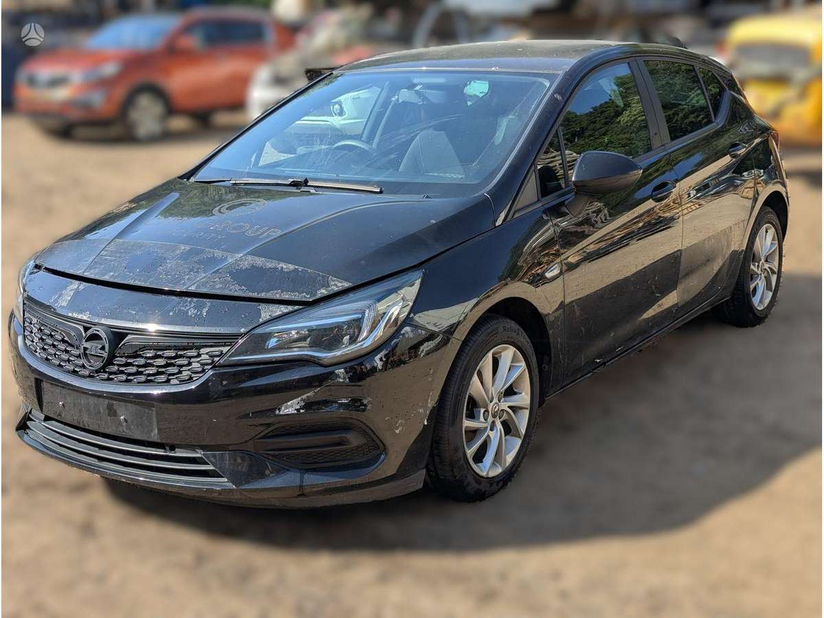 Opel Astra двигатель