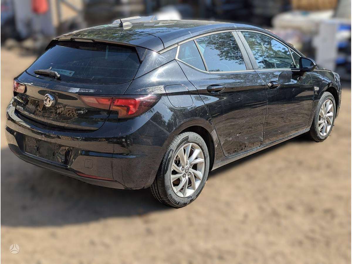 Opel Astra двигатель