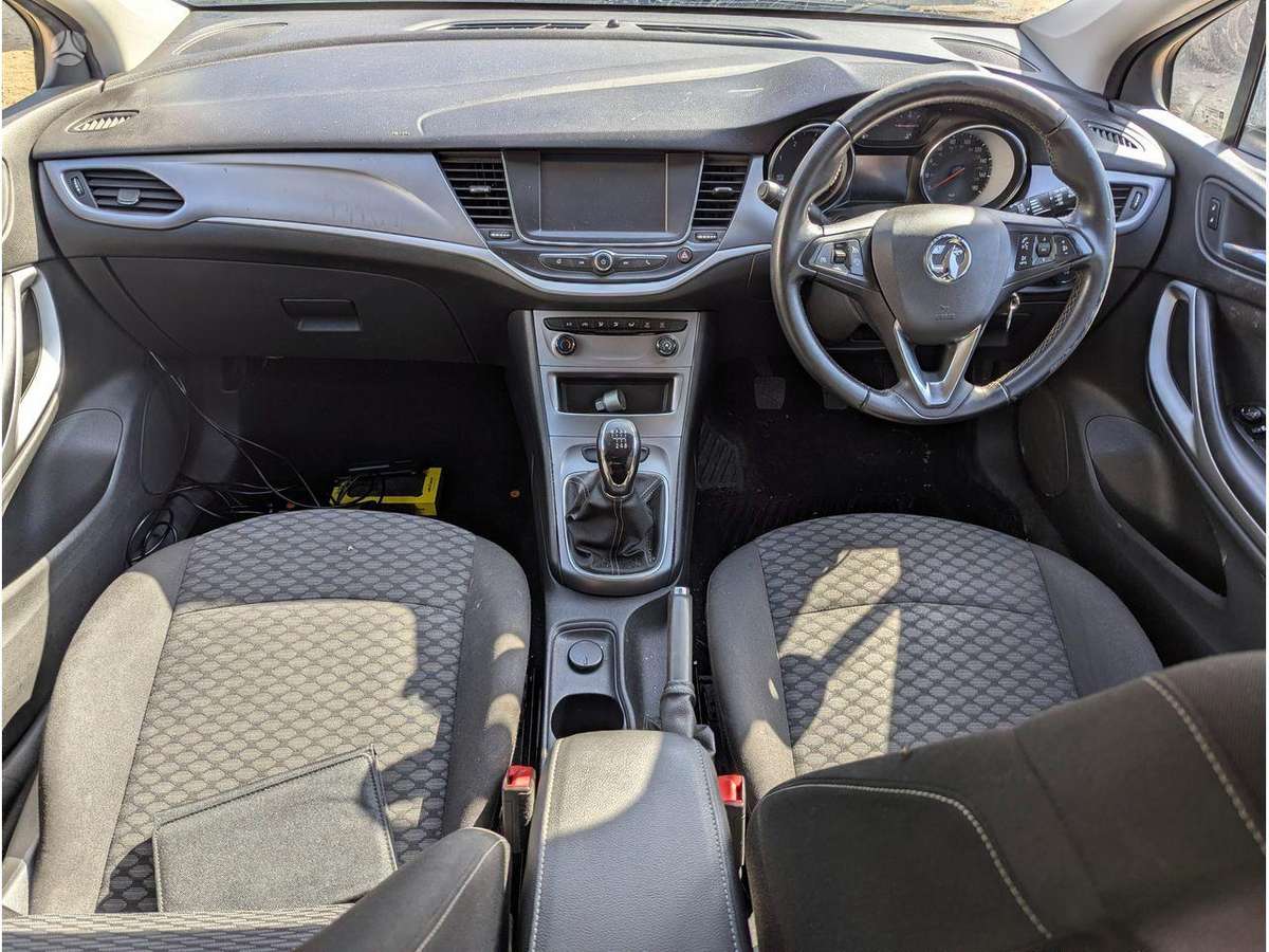 Opel Astra двигатель
