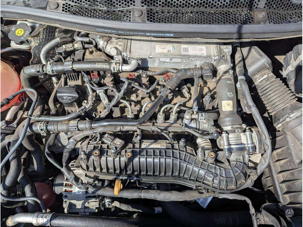 Opel Astra двигатель