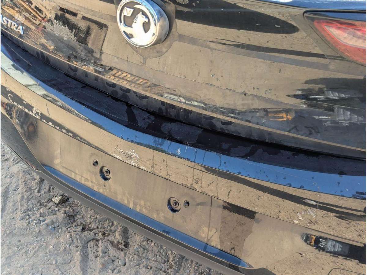 Opel Astra двигатель