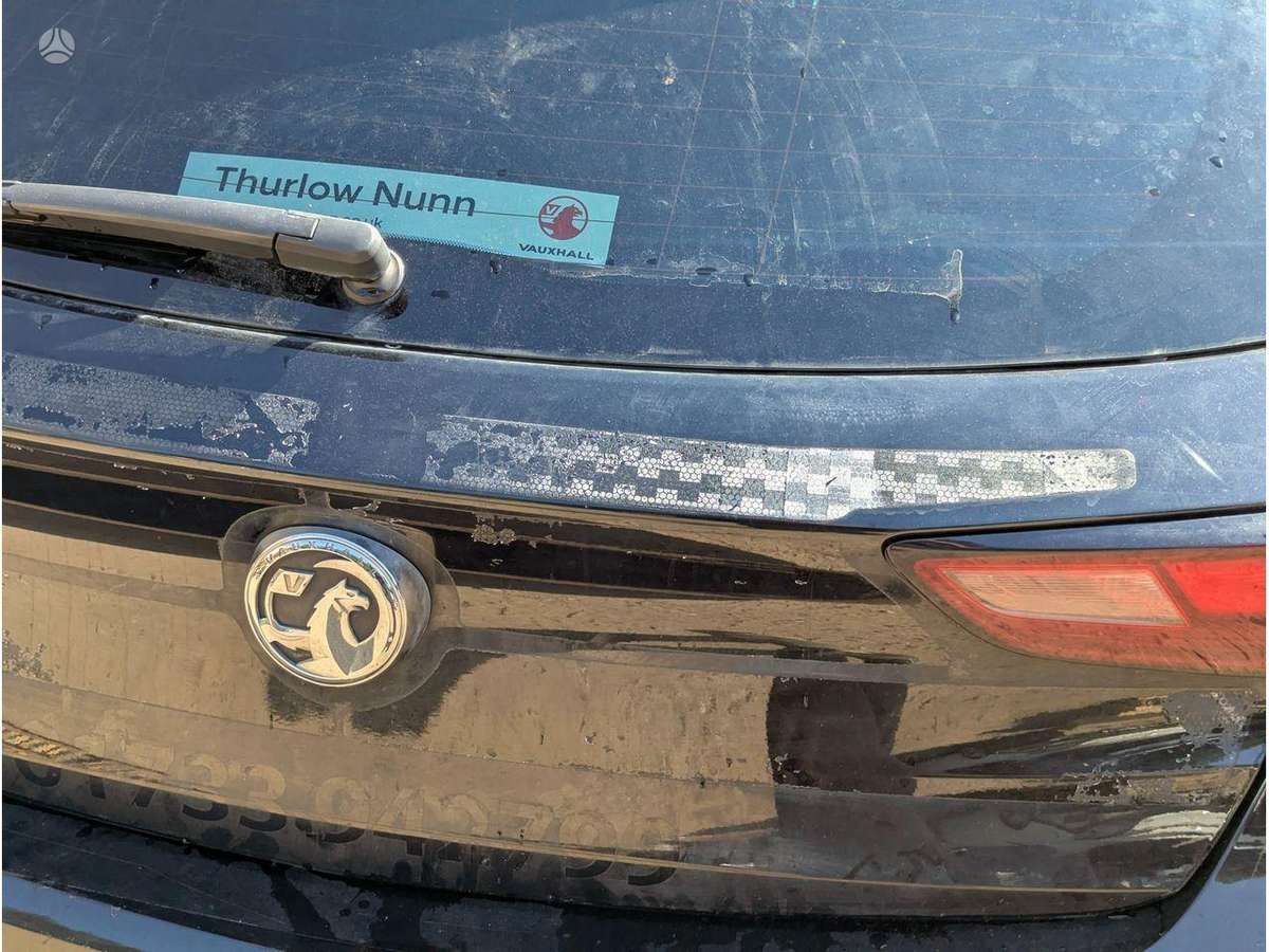 Opel Astra двигатель