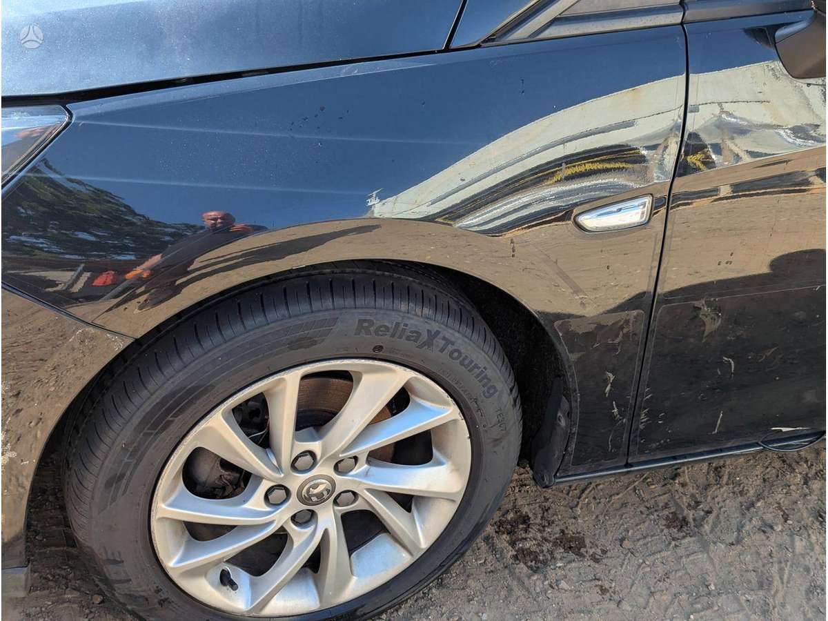 Opel Astra двигатель