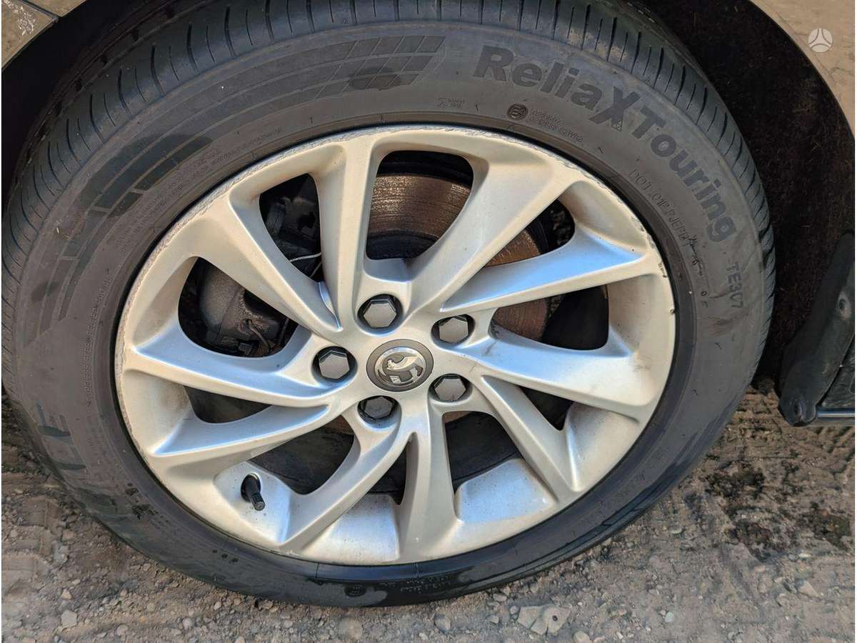 Opel Astra двигатель