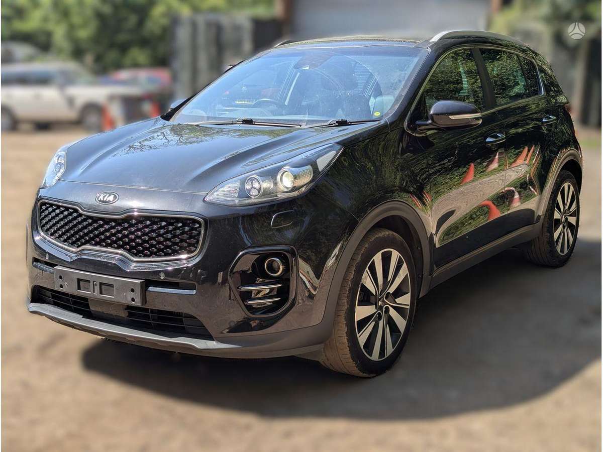Kia Sportage engine