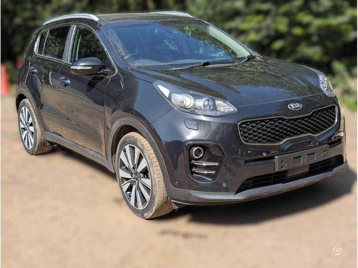 Kia Sportage двигатель