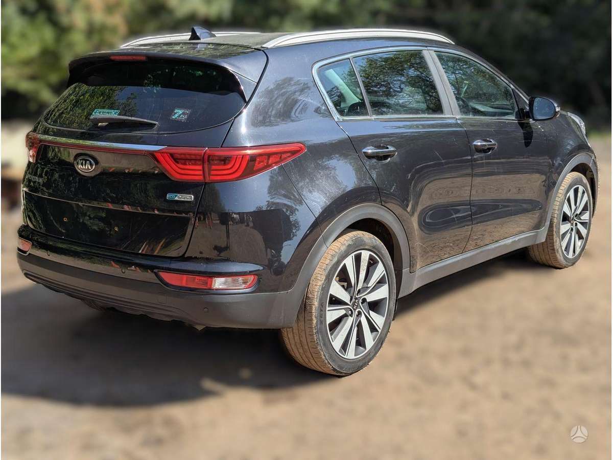Kia Sportage двигатель