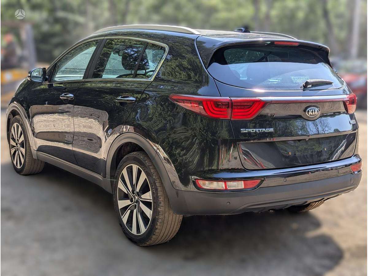Kia Sportage engine