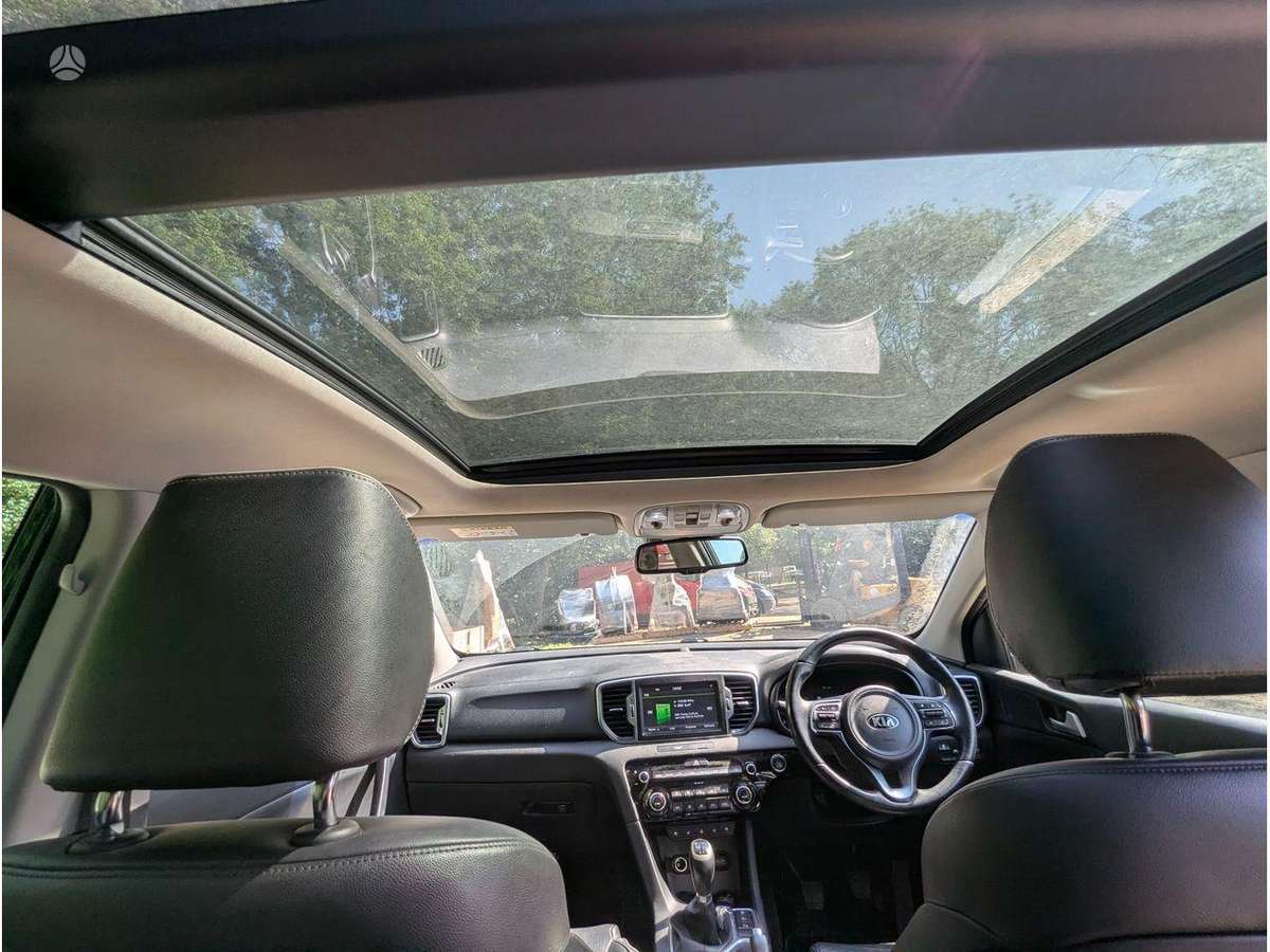 Kia Sportage двигатель