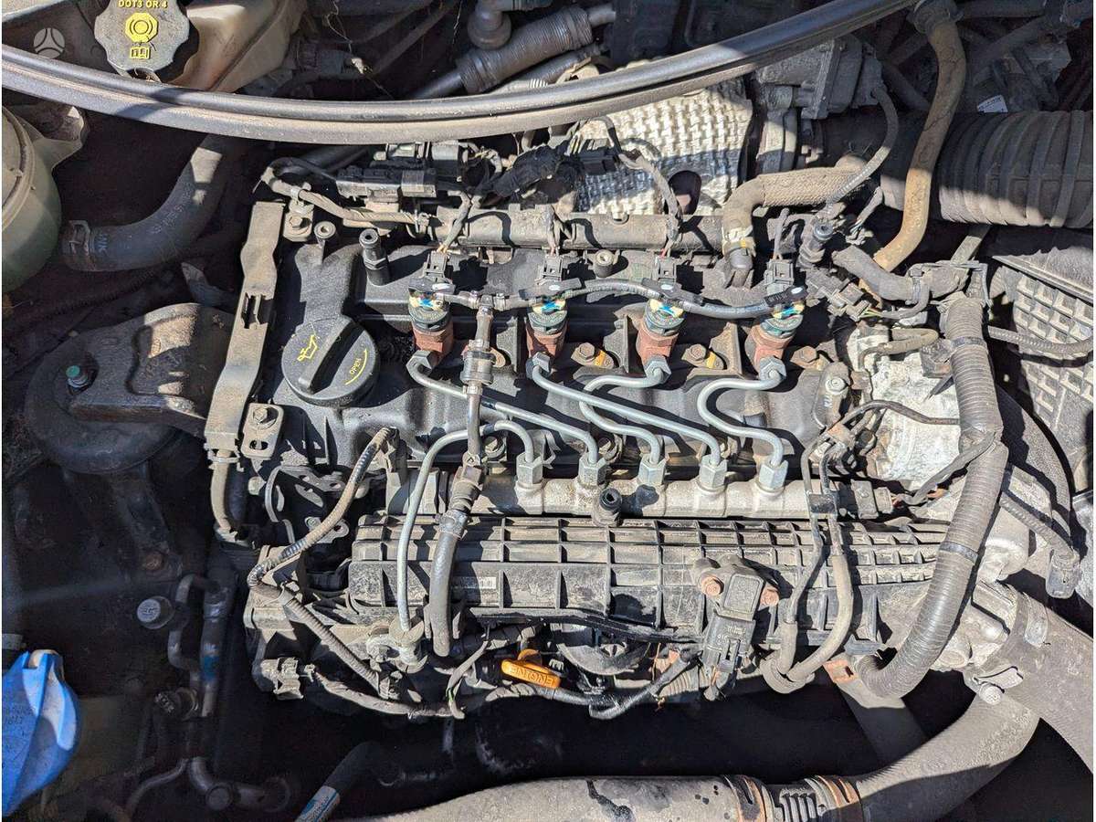 Kia Sportage двигатель