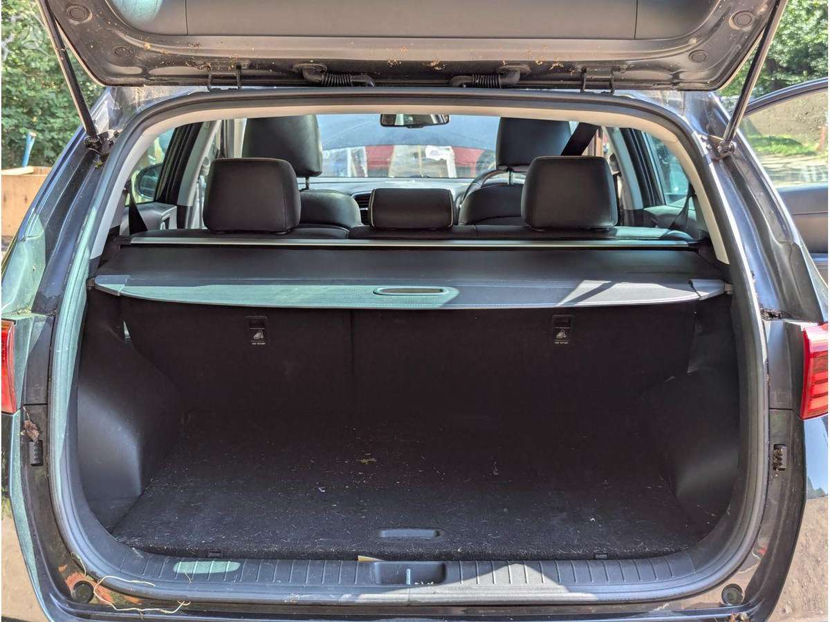 Kia Sportage двигатель