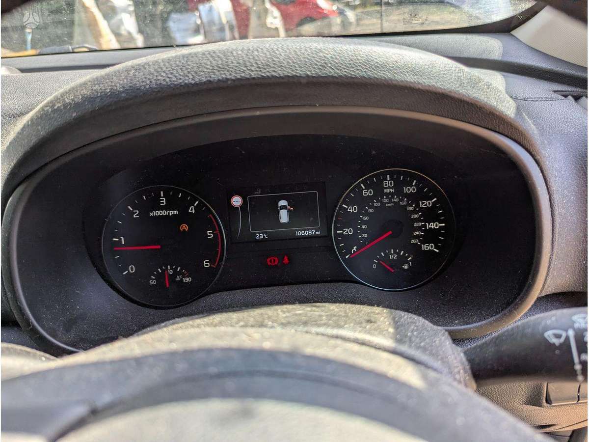 Kia Sportage engine