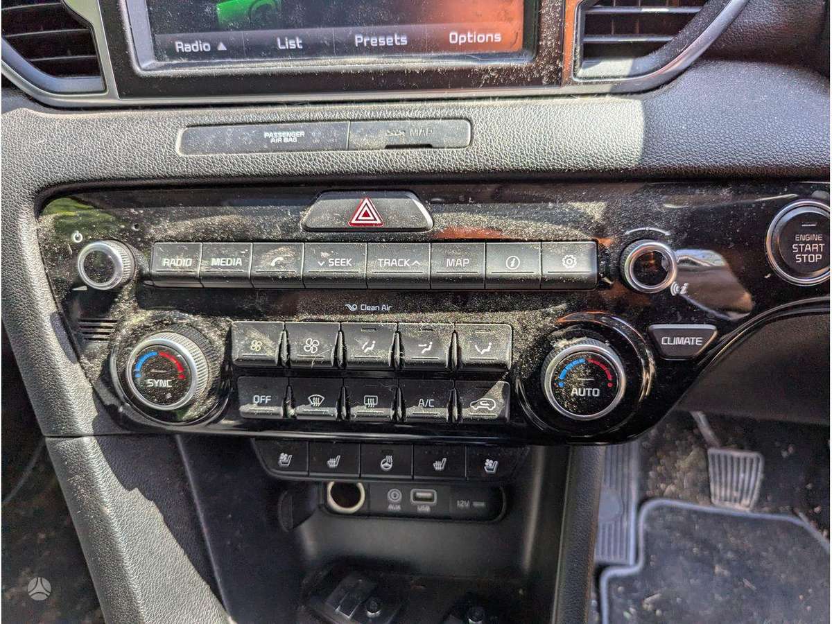 Kia Sportage двигатель