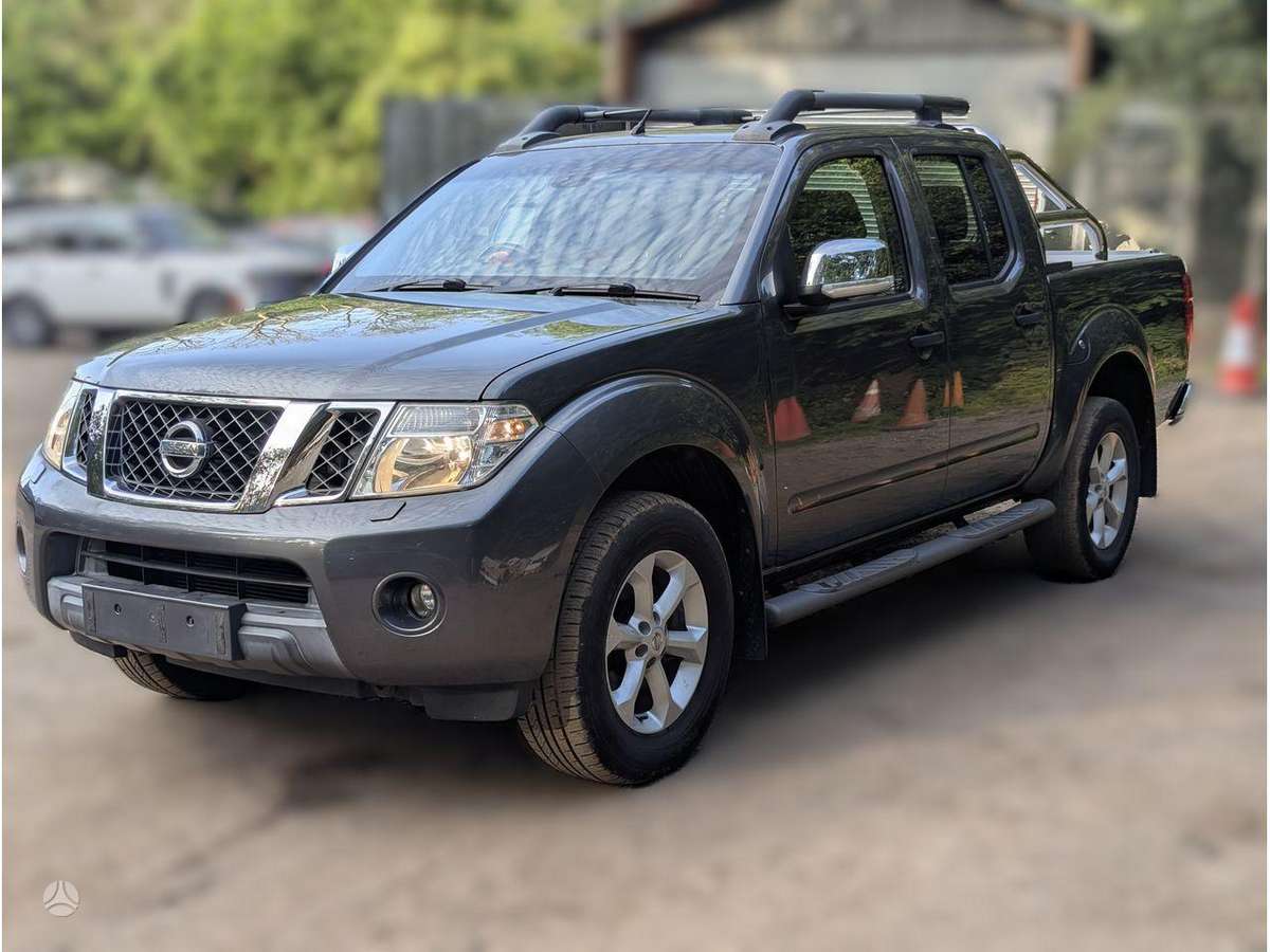 Nissan Navara variklis