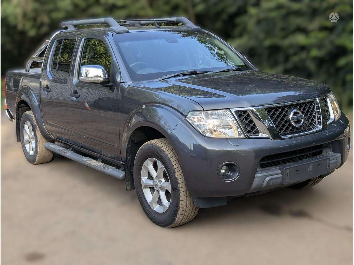 Nissan Navara variklis