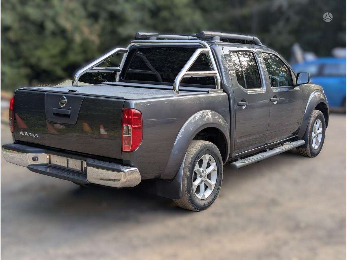 Nissan Navara variklis