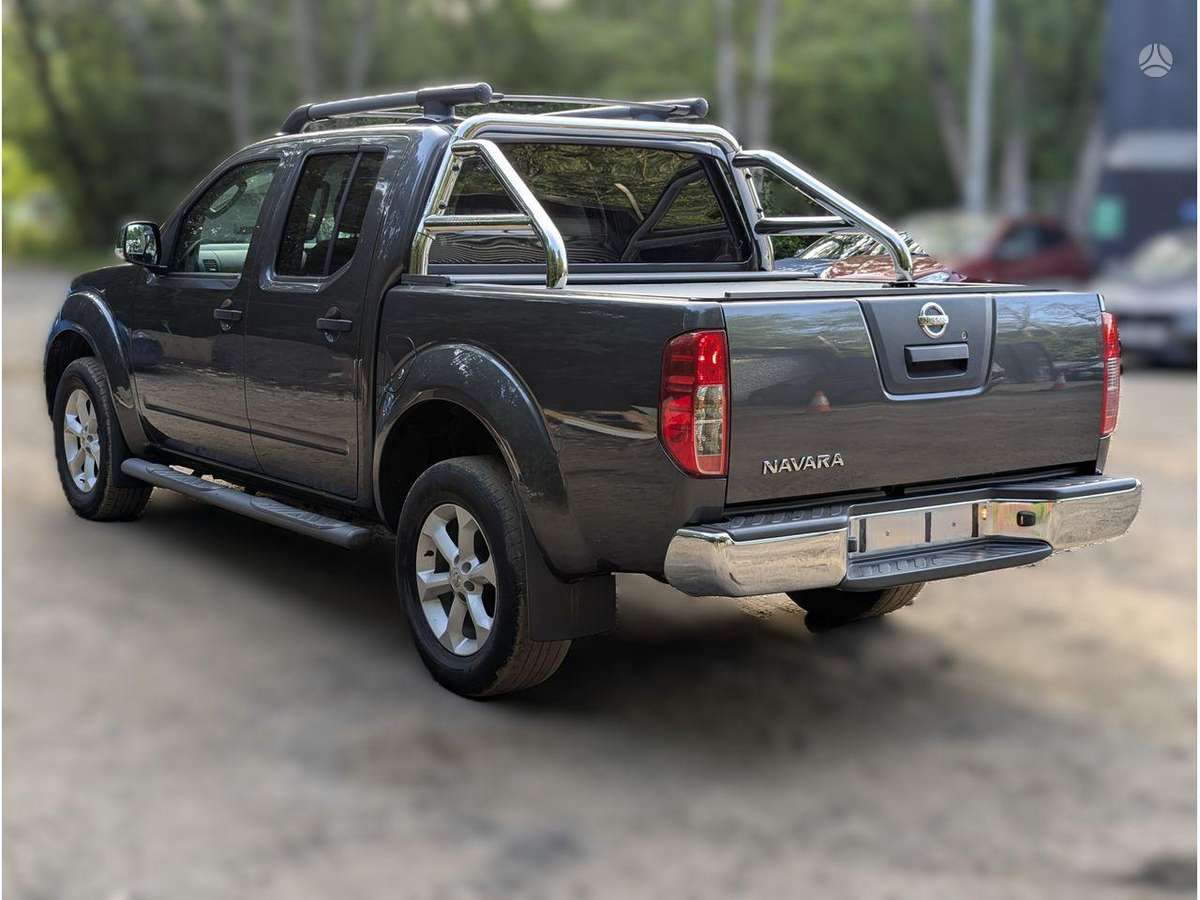 Nissan Navara variklis