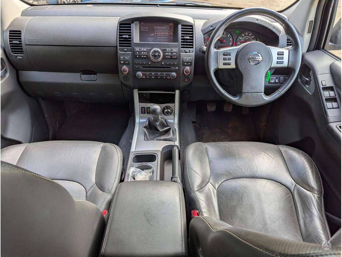 Nissan Navara variklis