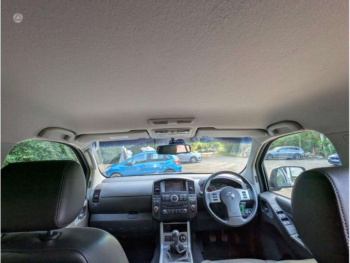Nissan Navara variklis