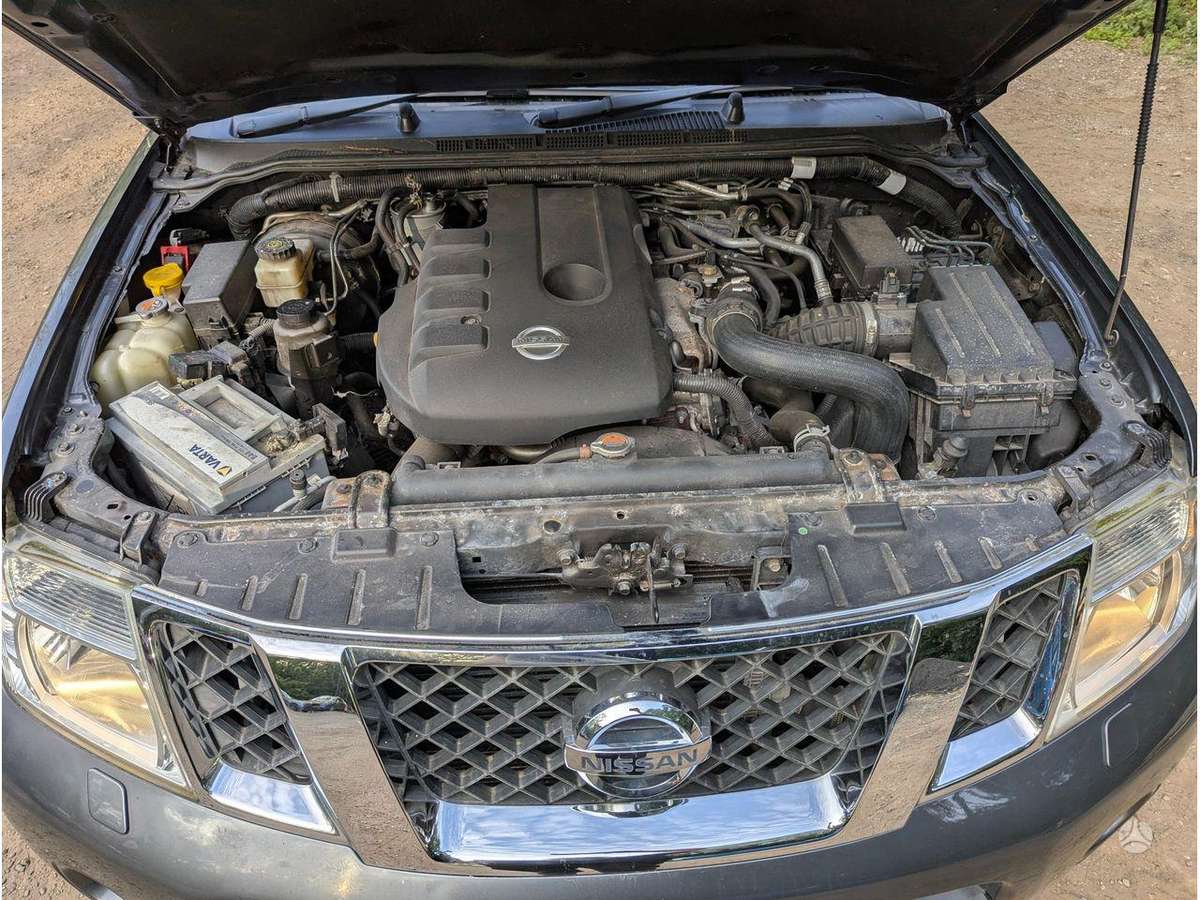 Nissan Navara variklis