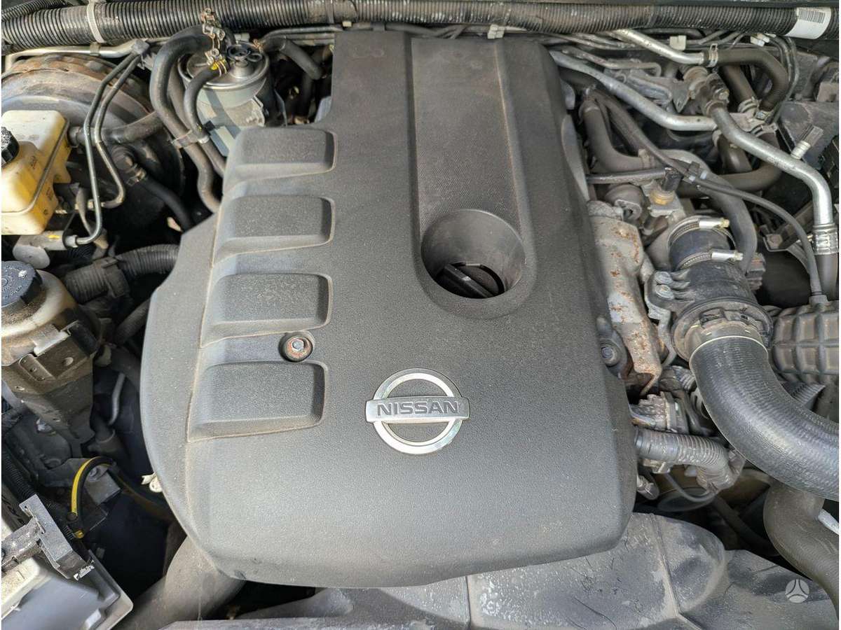 Nissan Navara двигатель