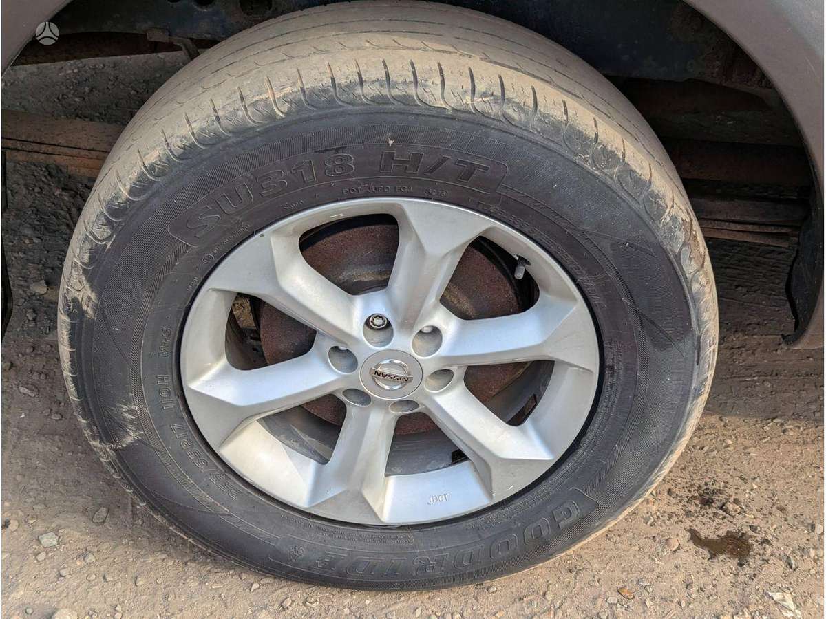 Nissan Navara variklis
