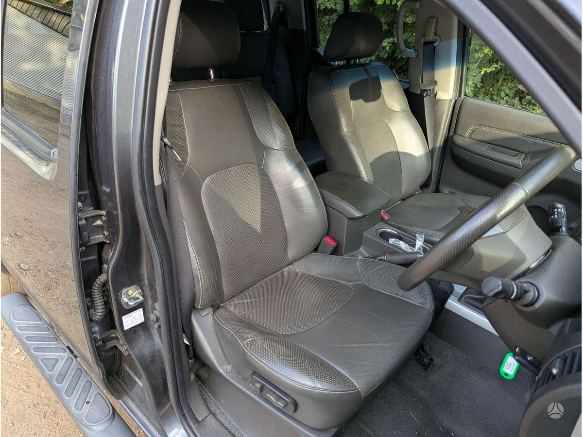 Nissan Navara variklis