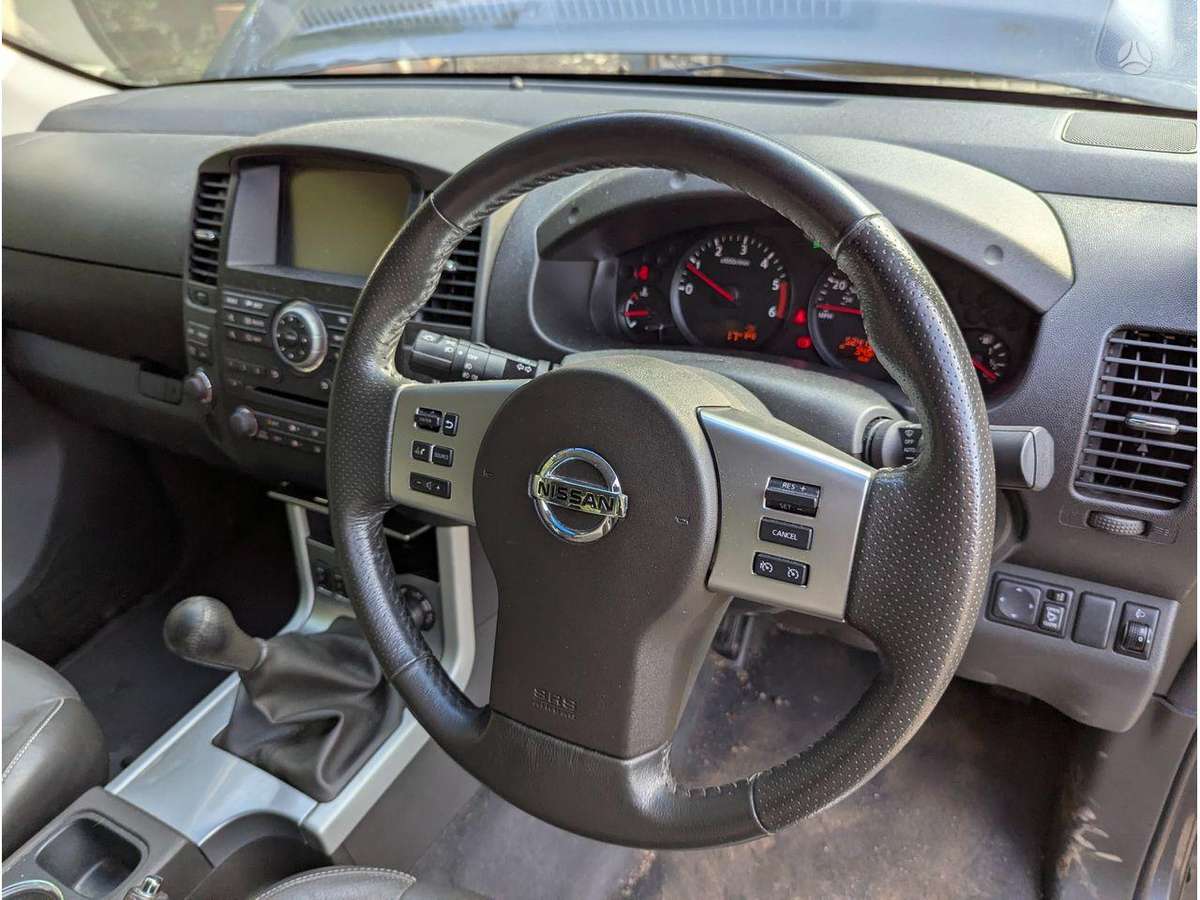 Nissan Navara variklis