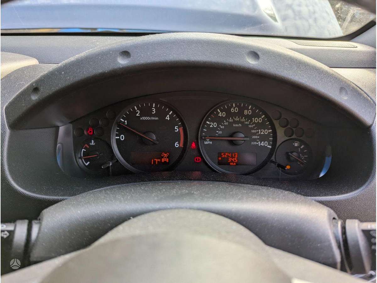Nissan Navara variklis