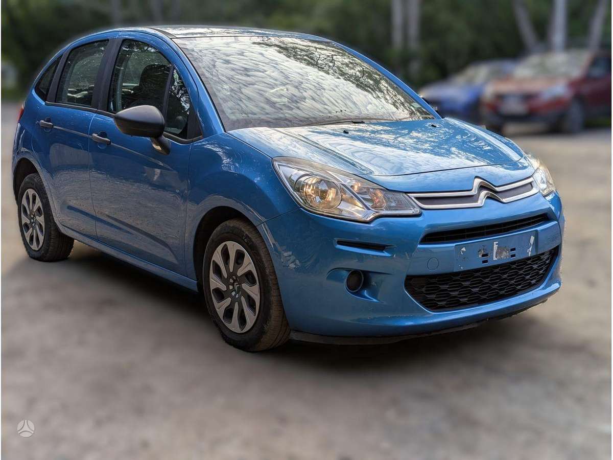 Citroen C3 engine