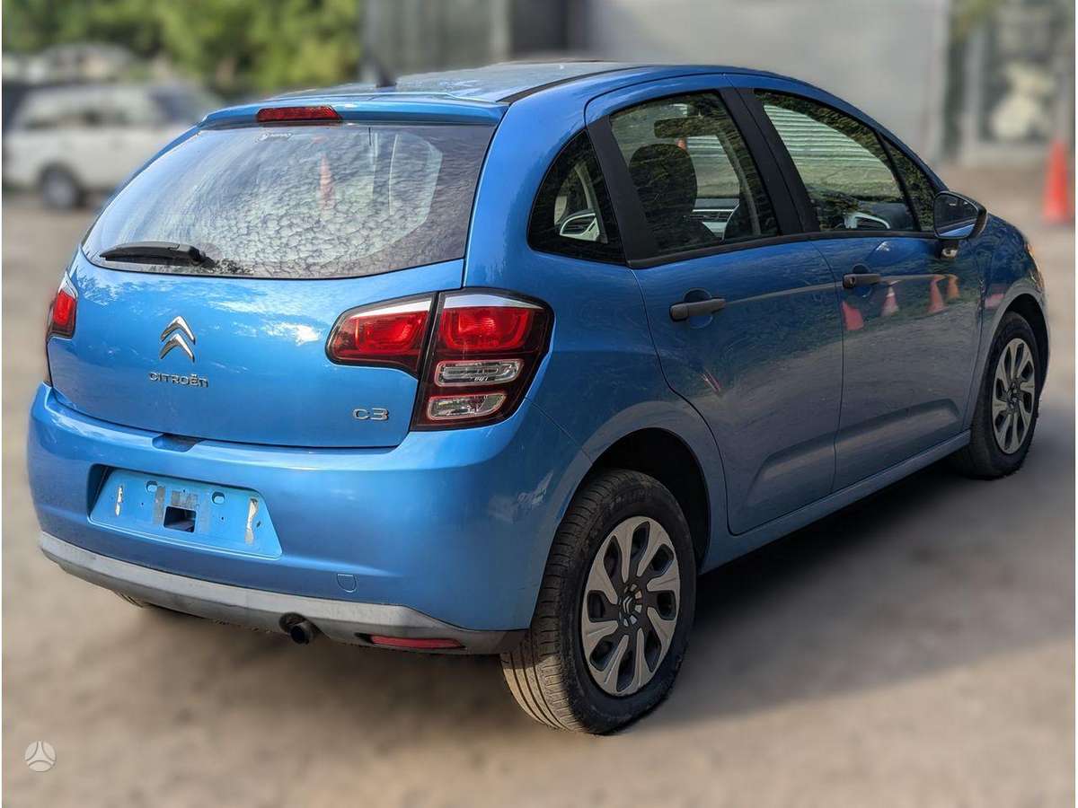 Citroen C3 engine