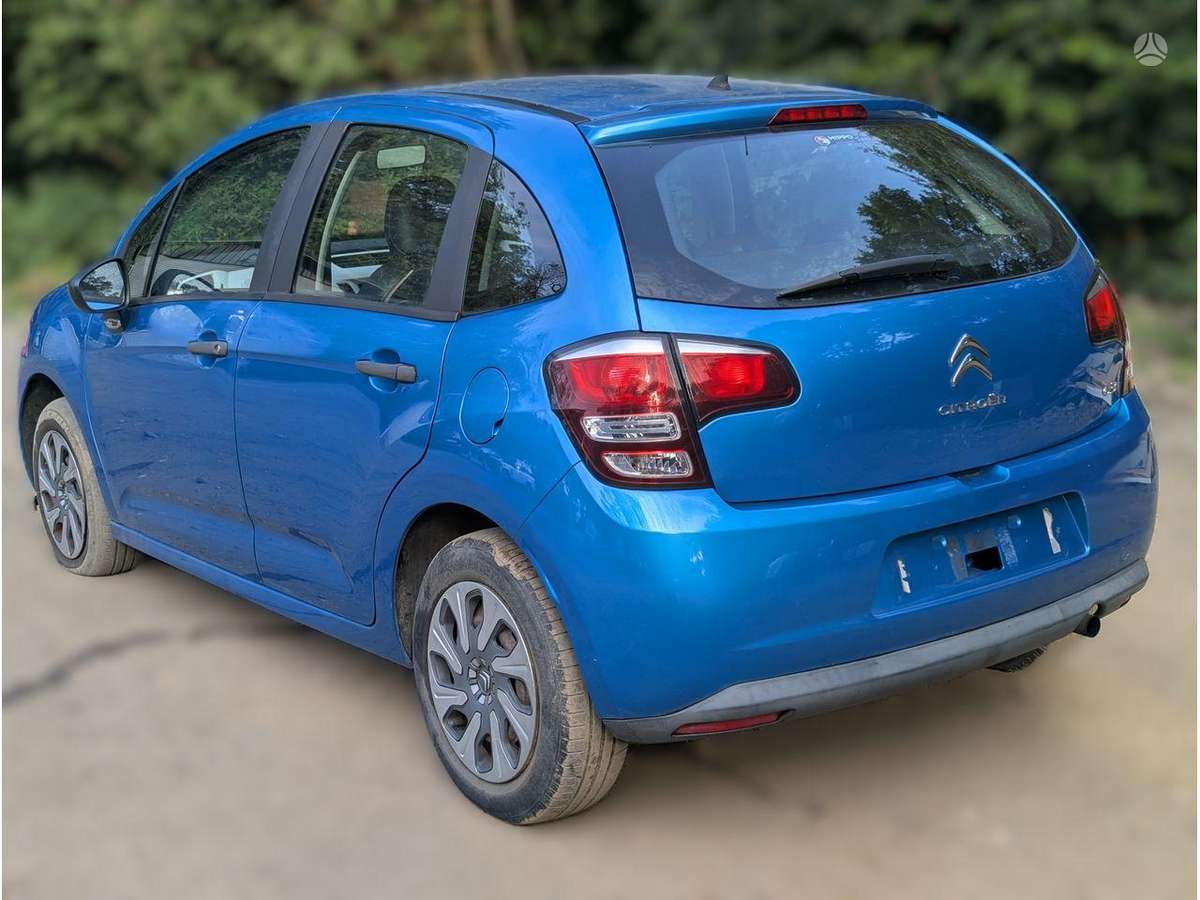 Citroen C3 engine