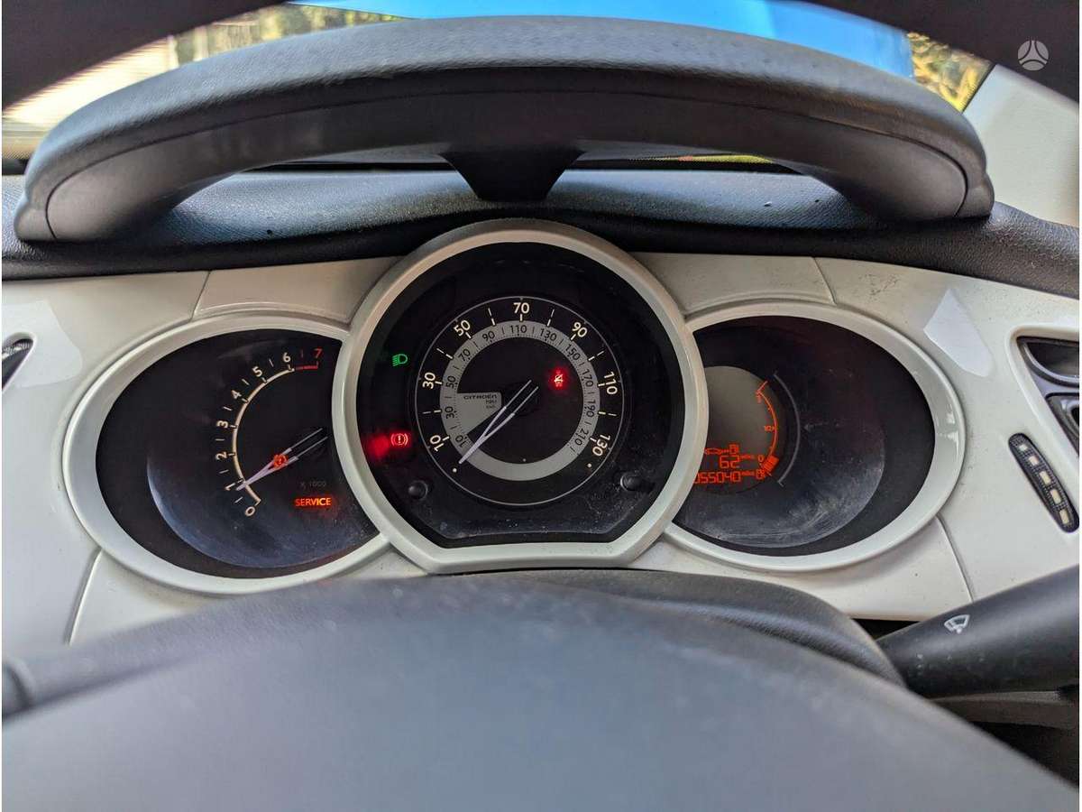Citroen C3 engine