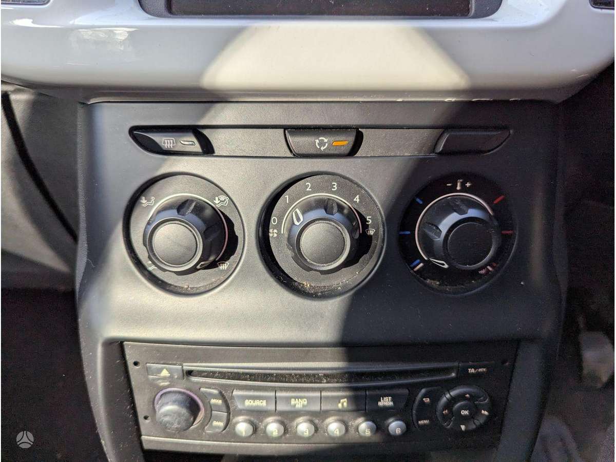 Citroen C3 двигатель