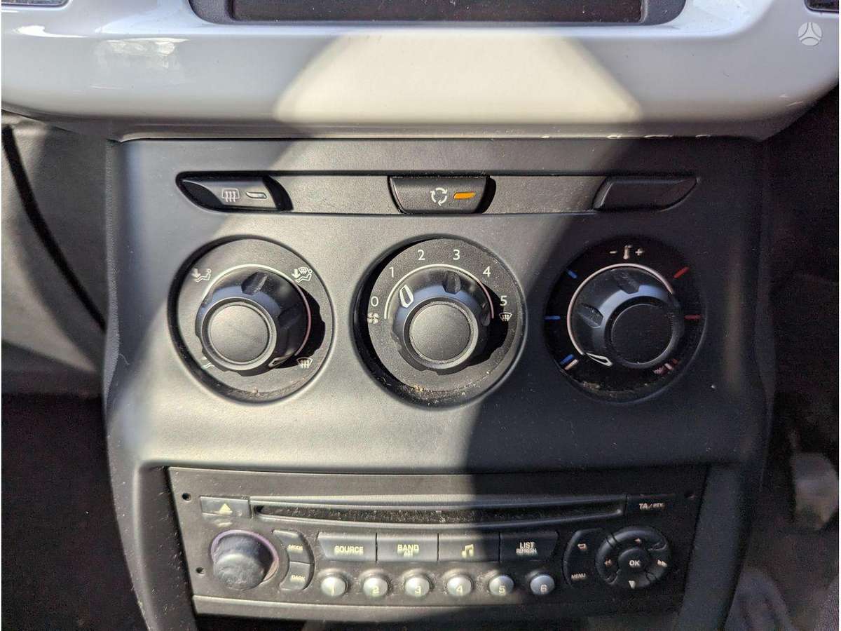 Citroen C3 engine