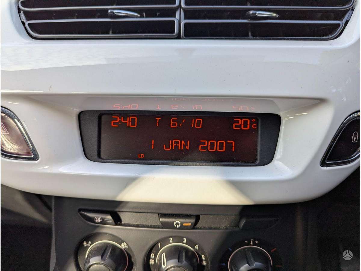 Citroen C3 двигатель