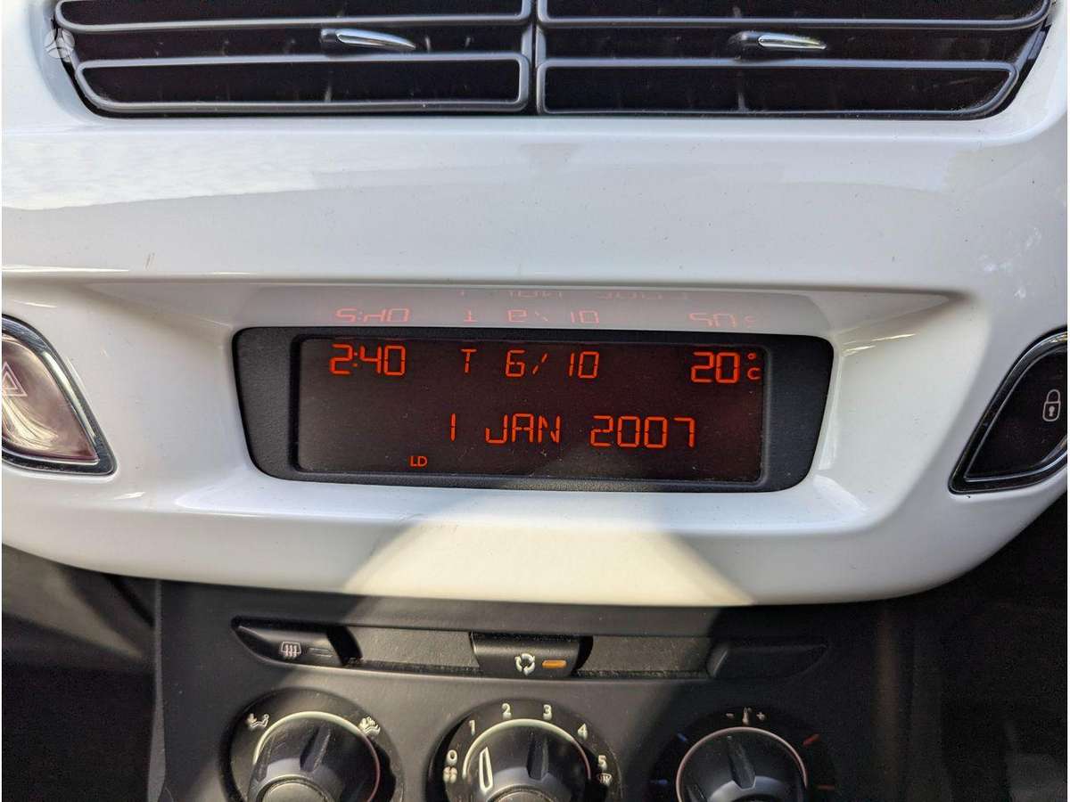 Citroen C3 engine