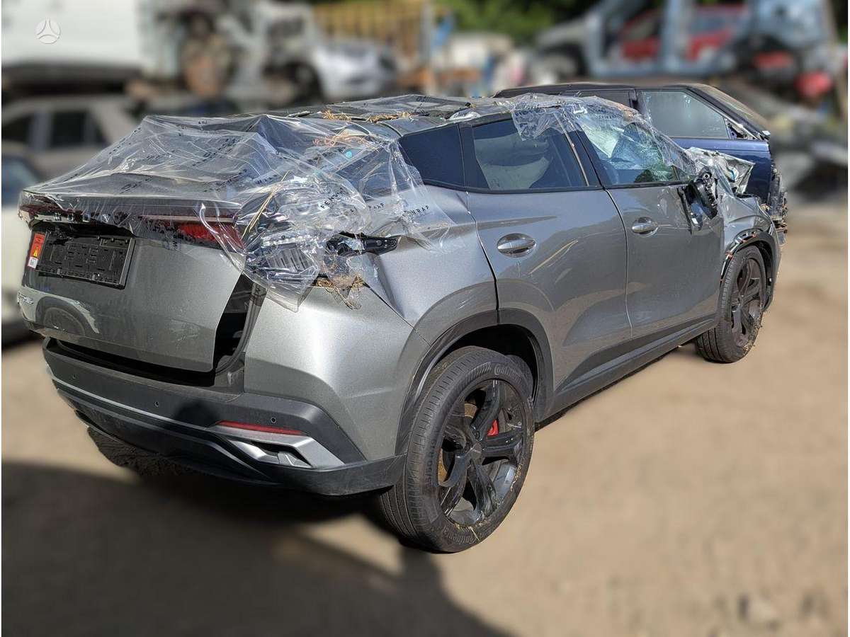 Chery Omoda 5 variklis