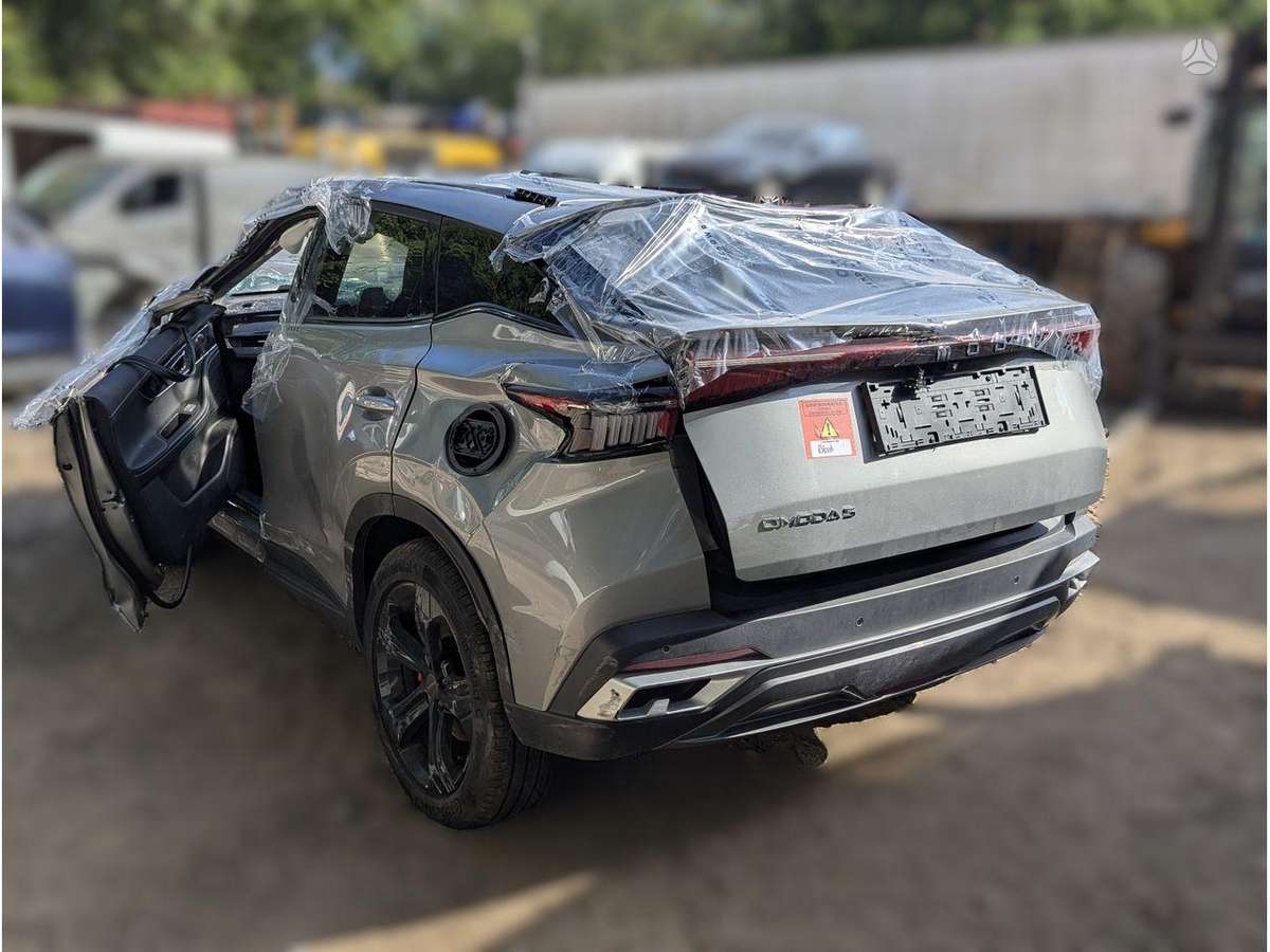 Chery Omoda 5 variklis