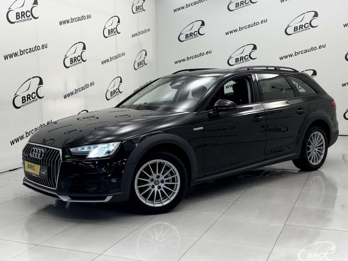 Audi A4 allroad, 3.0 l., Универсал